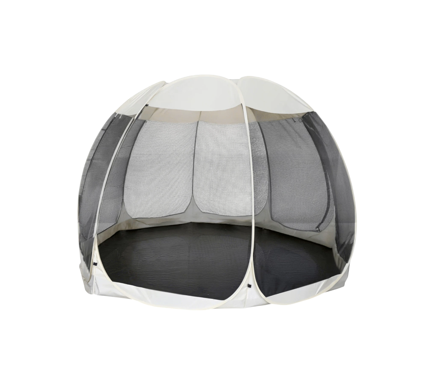 Pavillon de jardin CAMA 390 tissu beige REF 3041