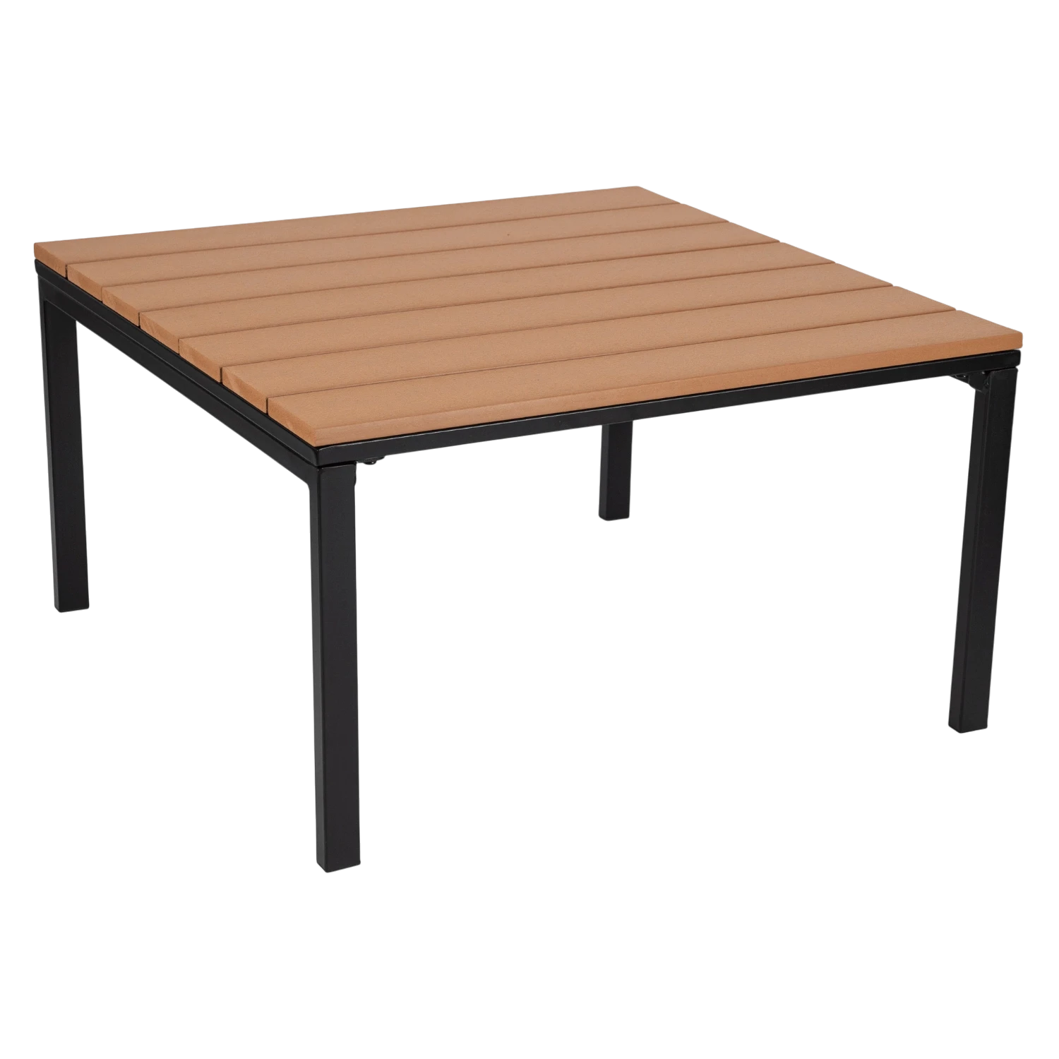 NORMAN Ensemble de meubles de jardin "angle" bleu marine REF 3051