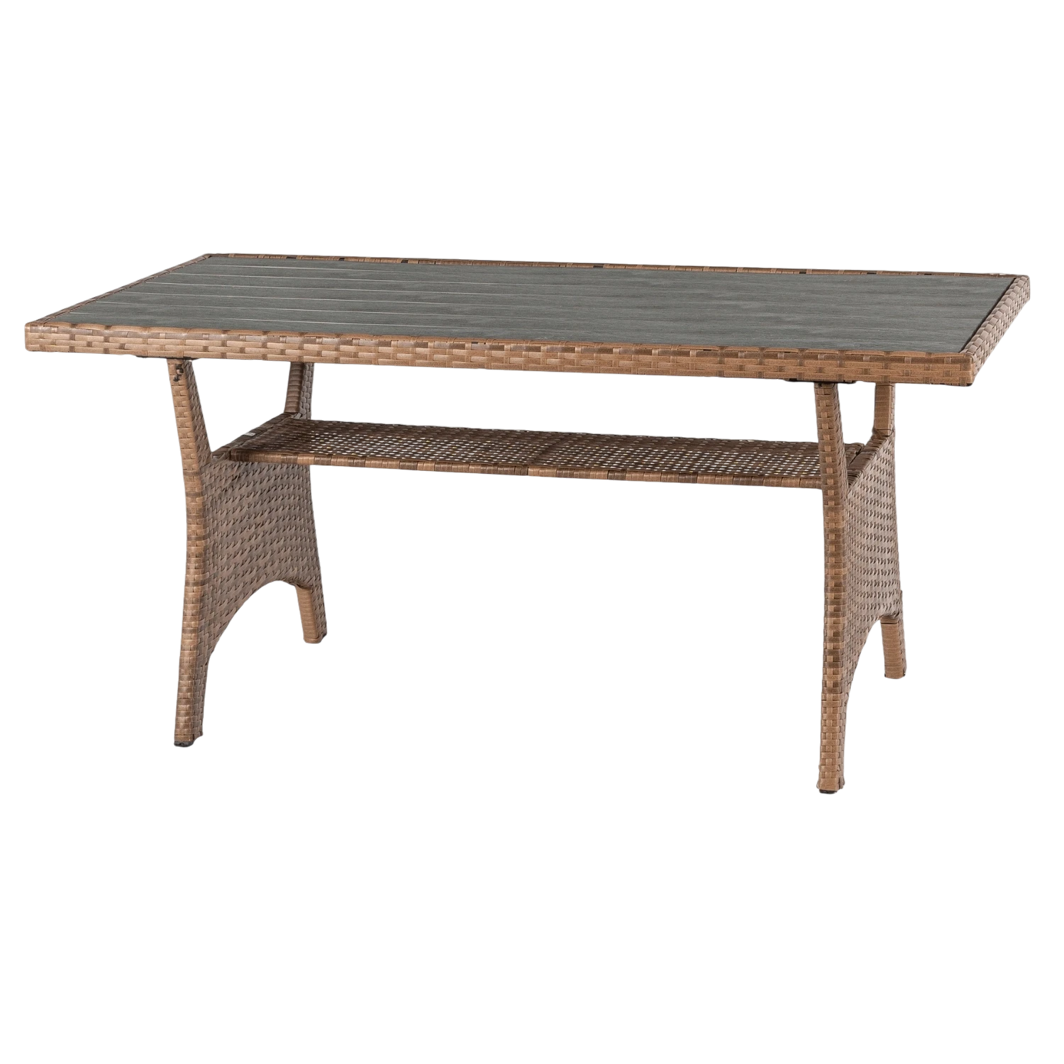 Ensemble de meubles COMODO en rotin miel REF 3048