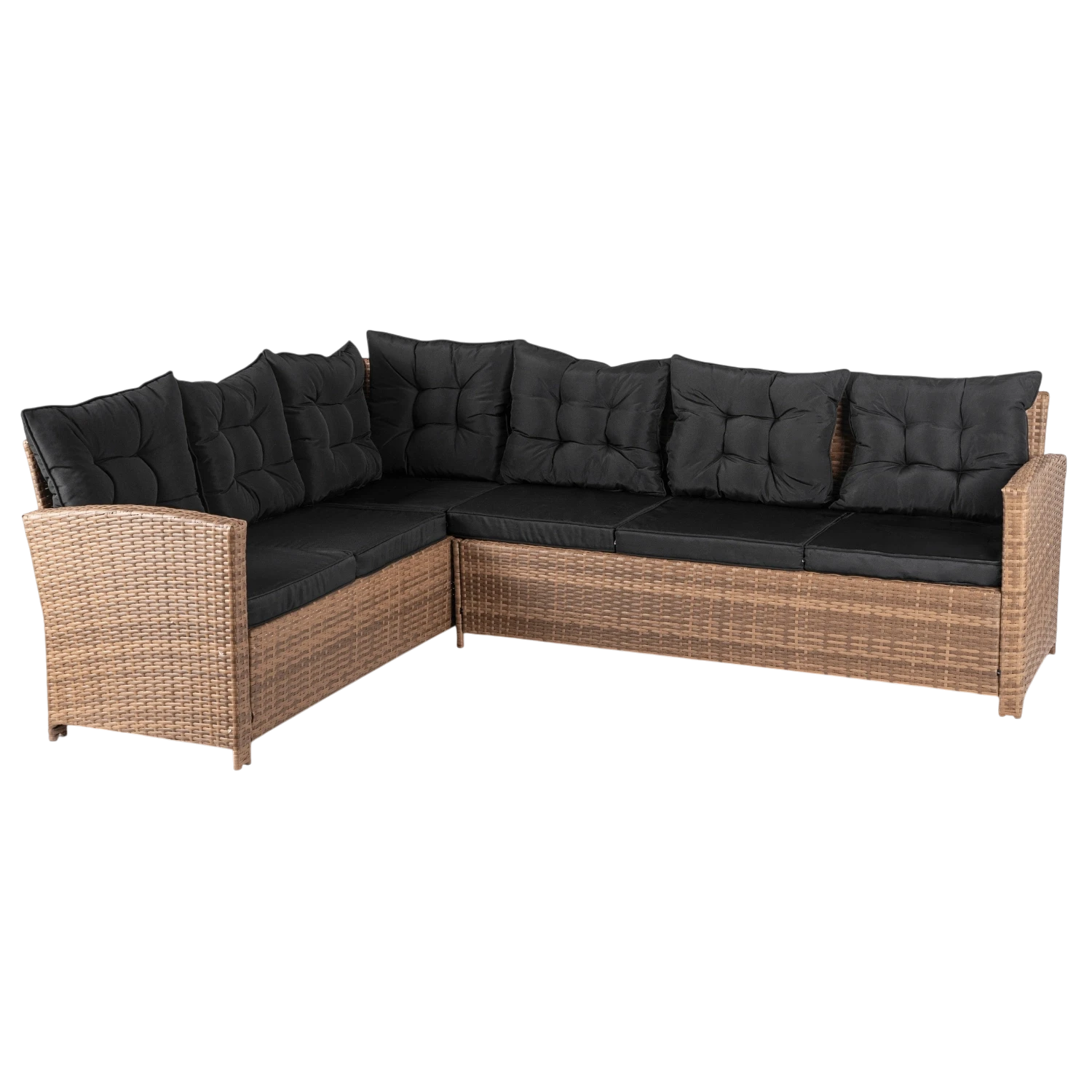 Ensemble de meubles LIMPIO en rotin miel REF 3038