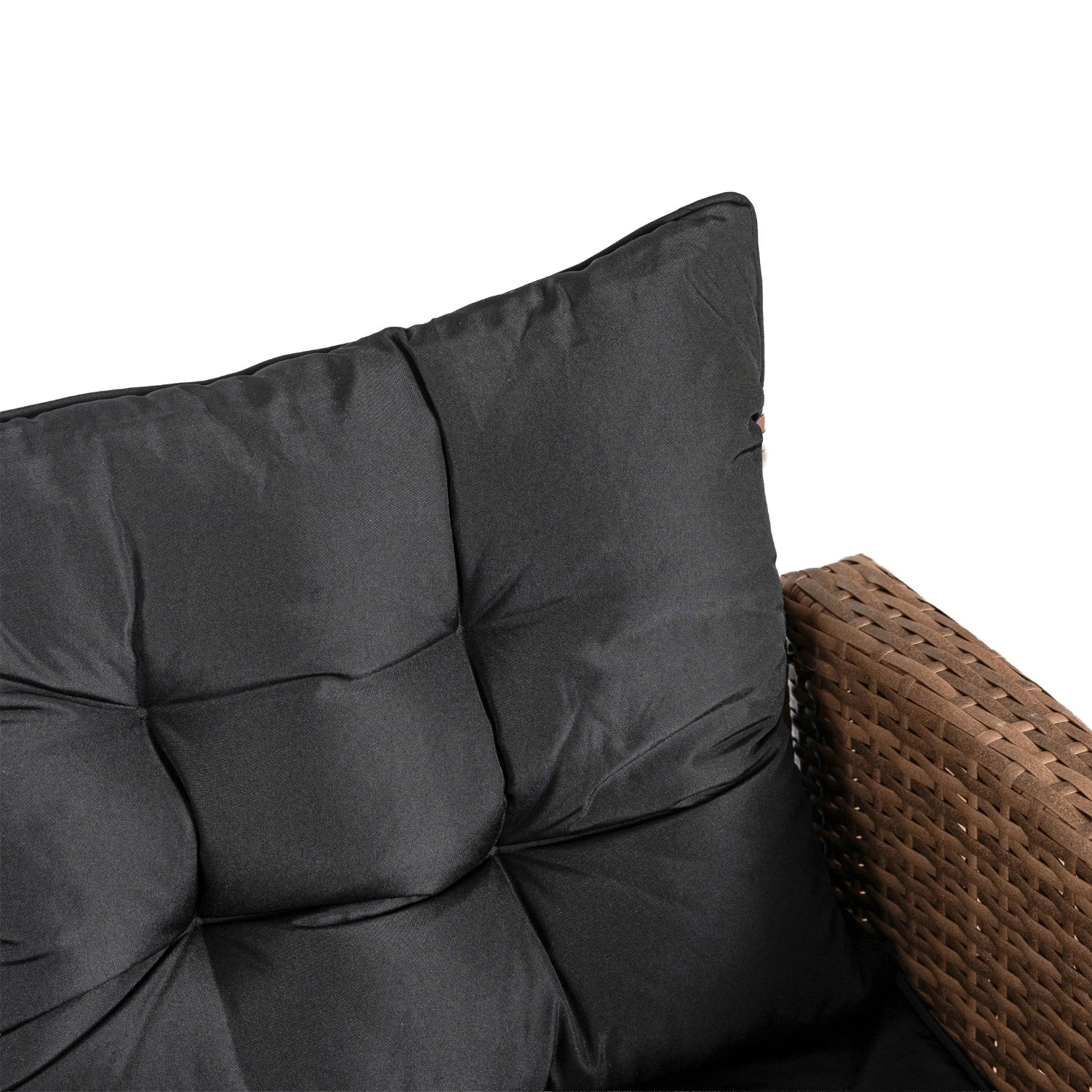 Ensemble de meubles LIMPIO en rotin miel REF 3038