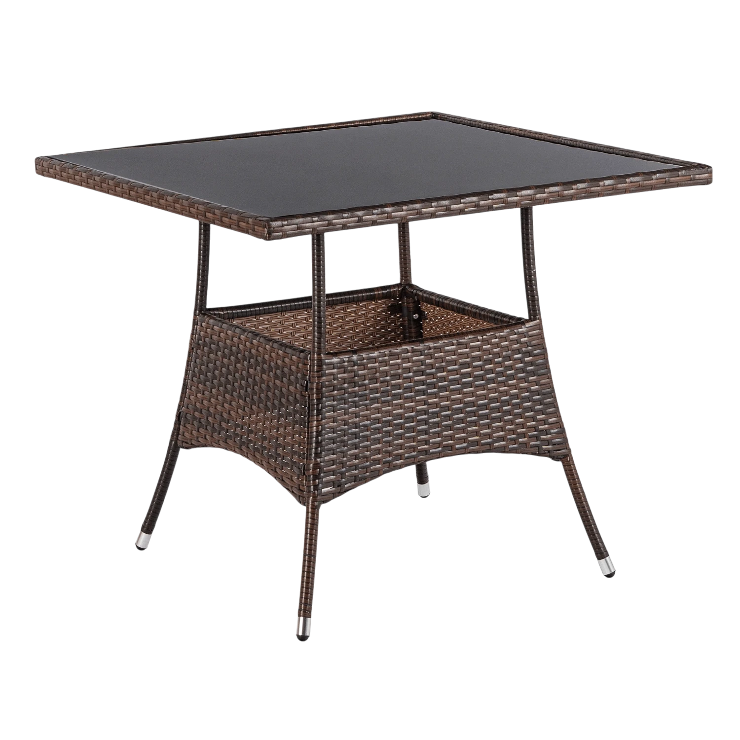 Ensemble de meubles MORADO en rotin marron REF 3040