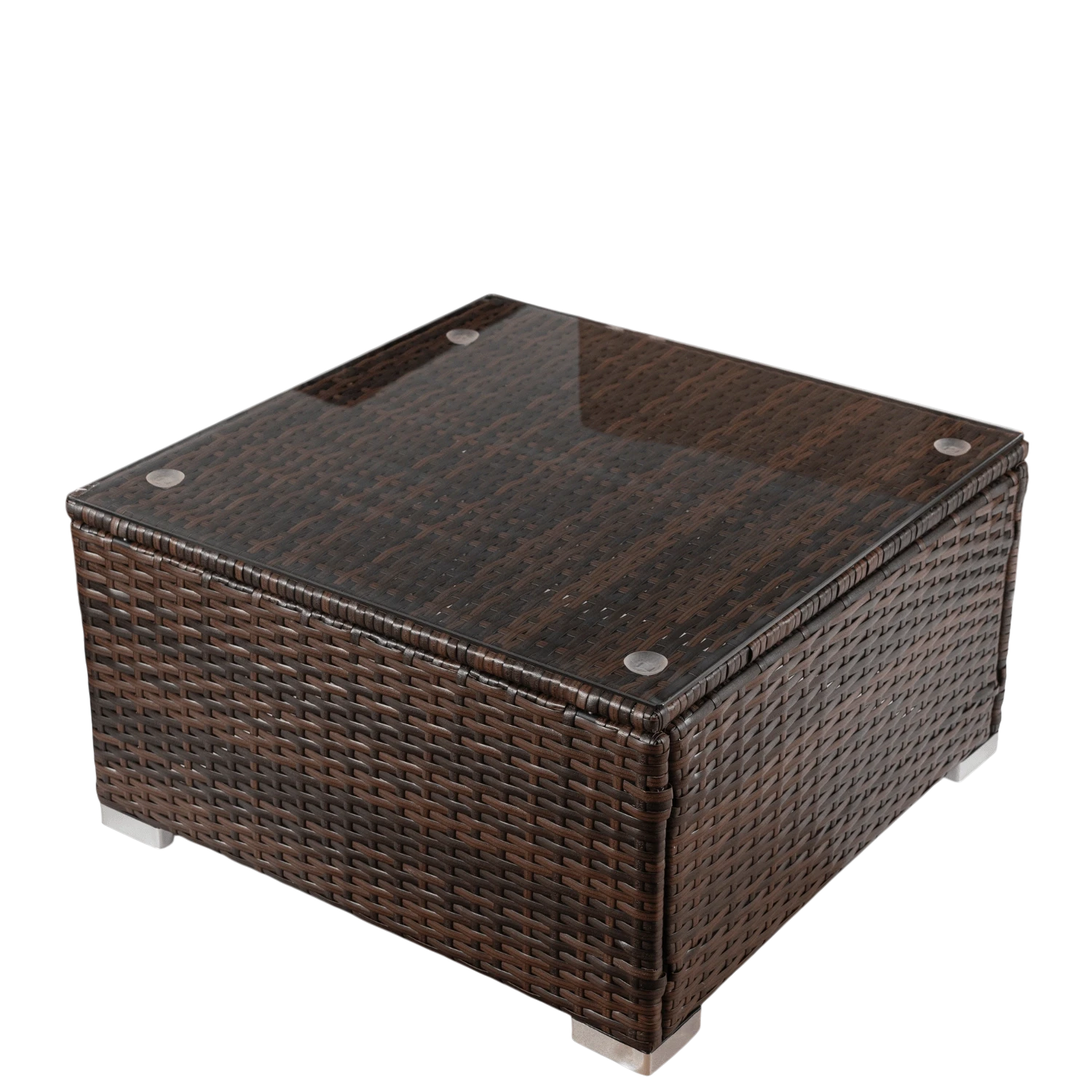 Ensemble de meubles NERO en rotin marron REF 3039