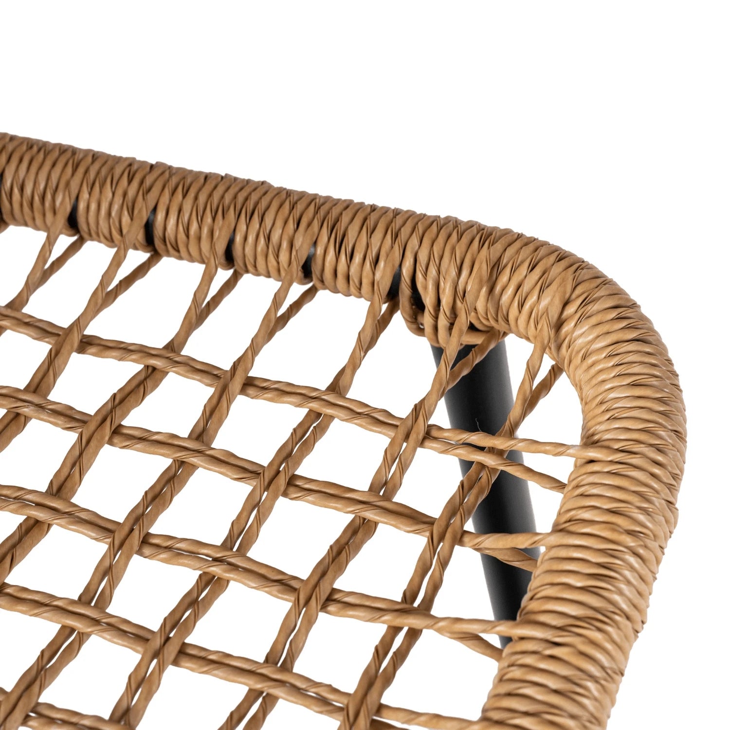 Ensemble de meubles TRIANA en rotin marron REF 3024