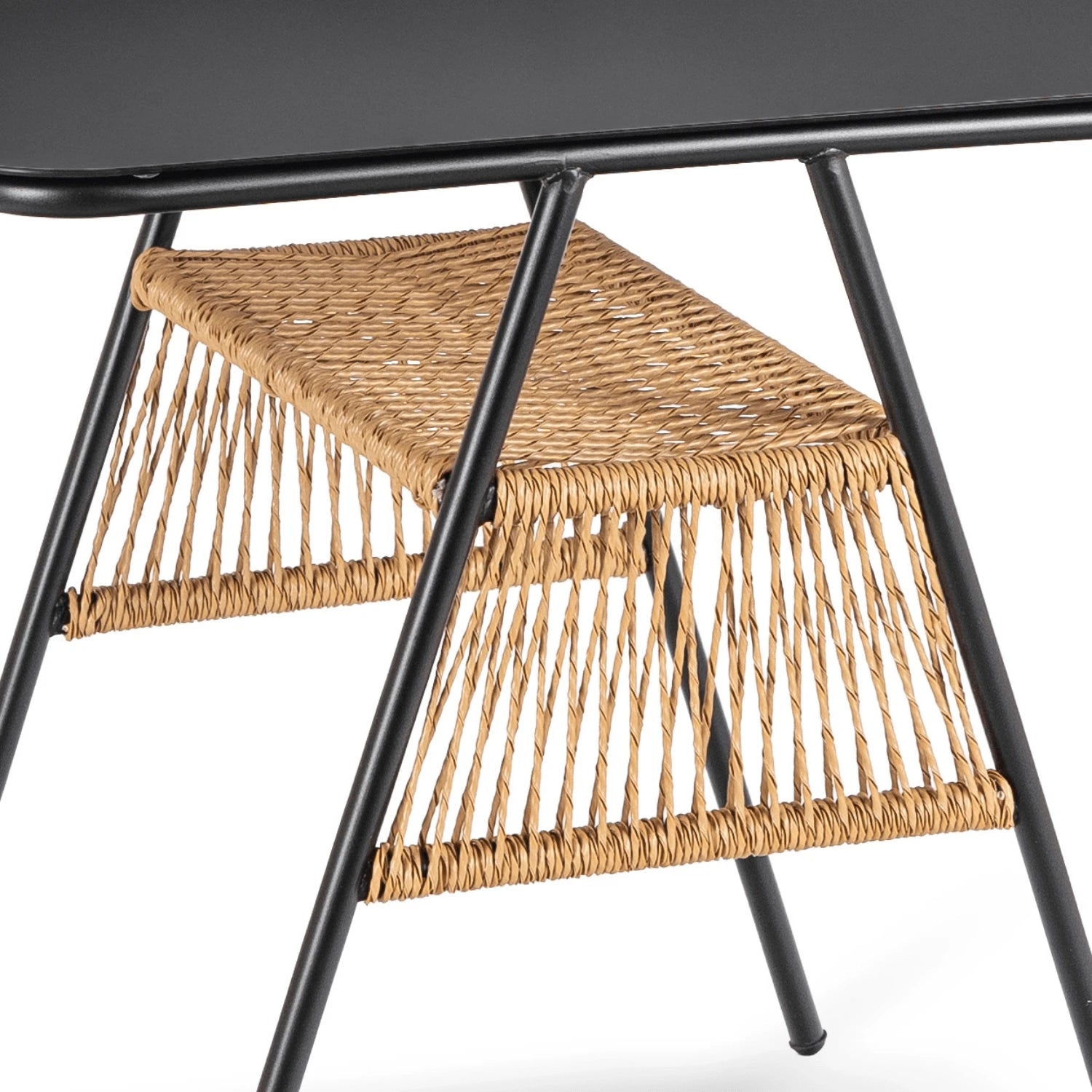 Ensemble de meubles TRIANA en rotin marron REF 3024