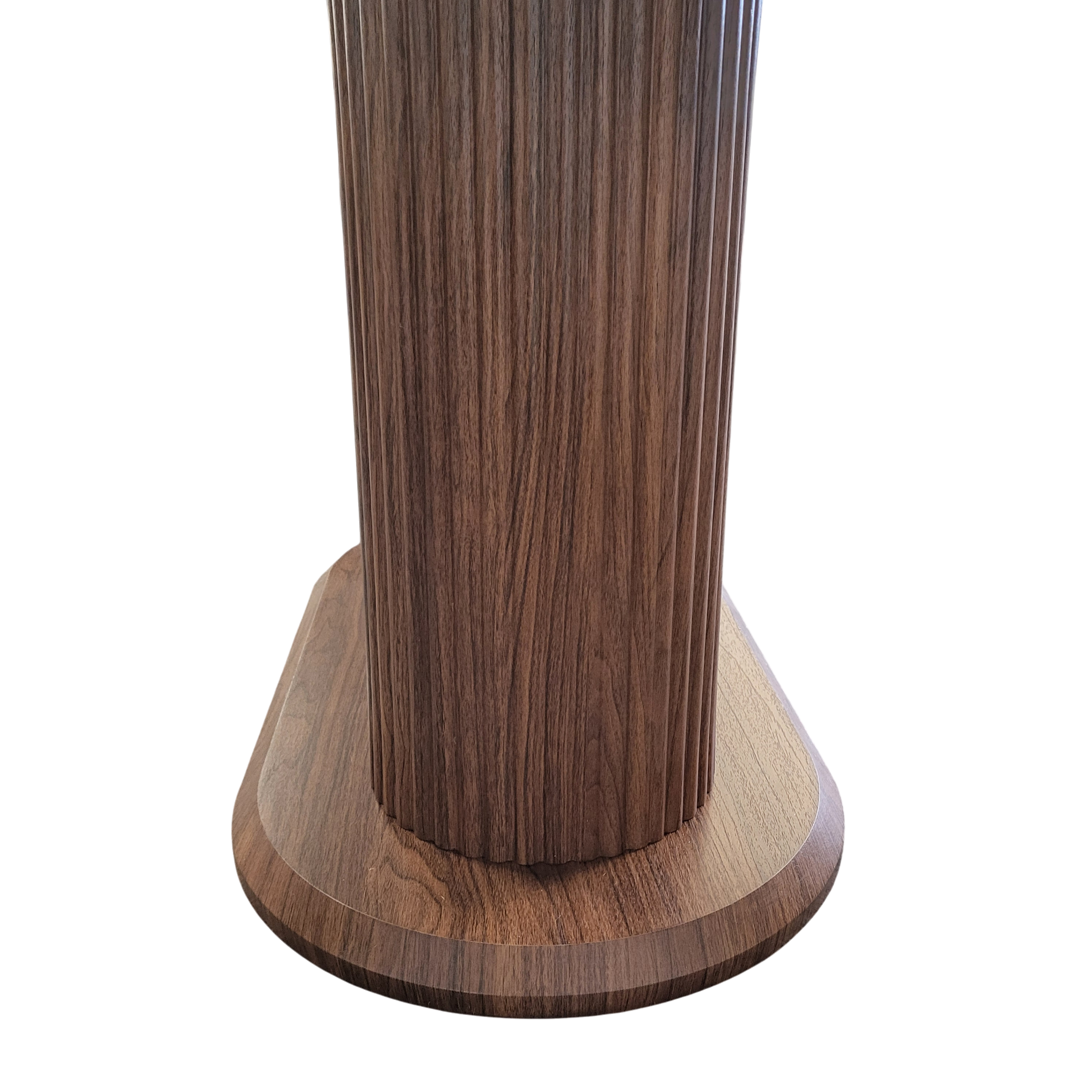 Pied de la table Vanessa - vue rapprochée