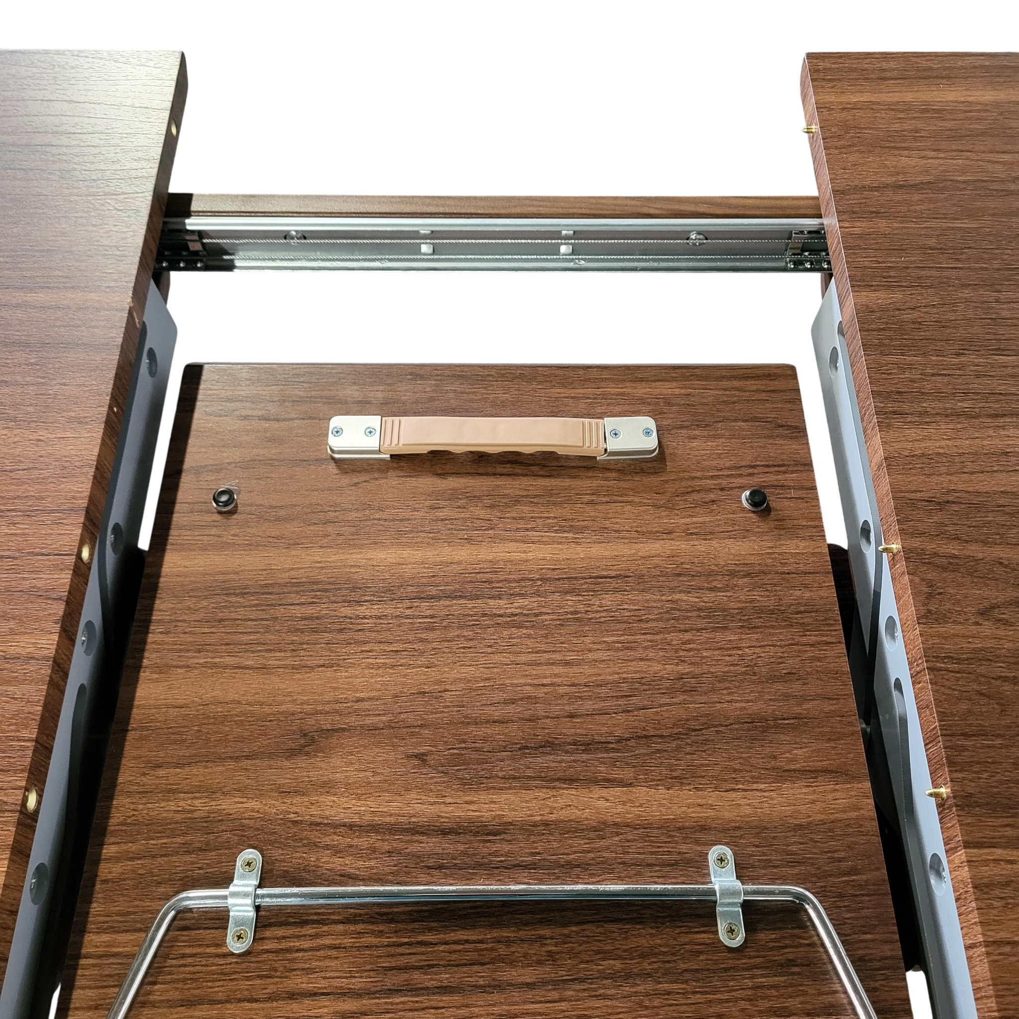 Rails de la rallonge - vue technique