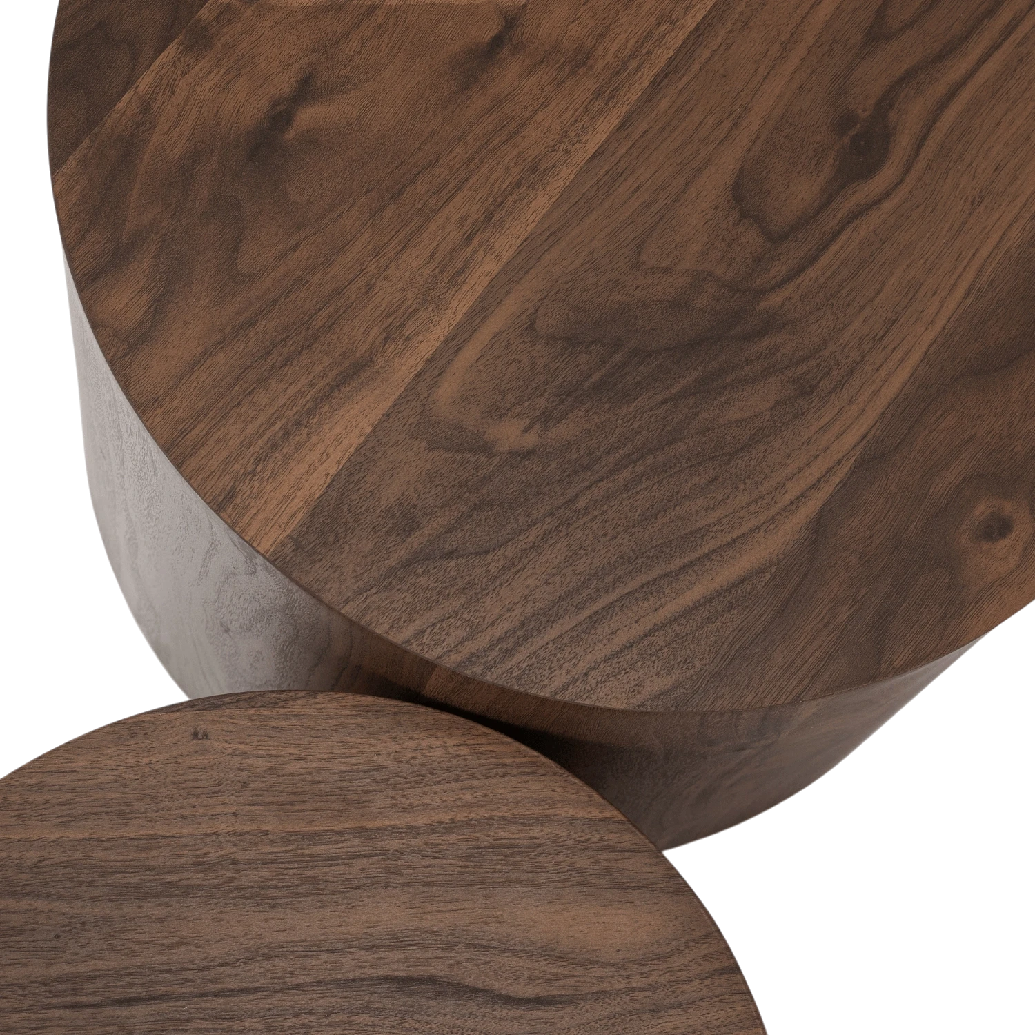 Tables basses LEILA noyer REF 3018
