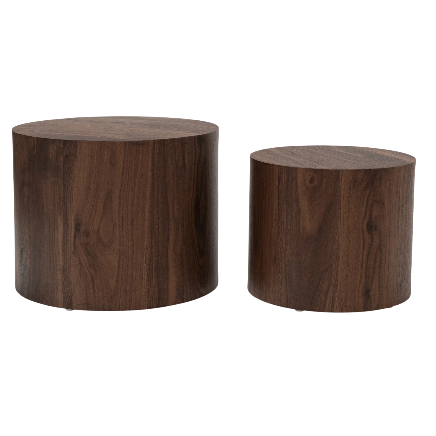 Tables basses LEILA noyer REF 3018